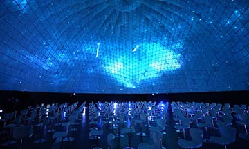 Geodesic Dome Projection 4